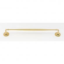 Alno A6720-18-PB - 18'' Towel Bar