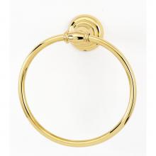 Alno A6740-PB - Towel Ring