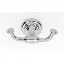 Alno A6784-PC - Double Robe Hook