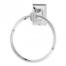 Alno A7940-PC - Towel Ring