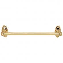 Alno A8020-12-PB - 12'' Towel Bar