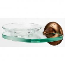 Alno A8230-RSTBRZ - Soap Dish