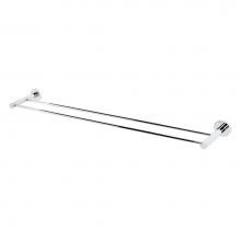 Alno A8325-30-PC - 30'' Double Towel Bar
