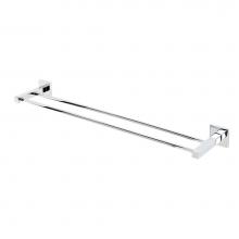 Alno A8425-24-PC - 24'' Double Towel Bar
