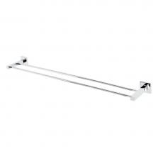 Alno A8425-30-PC - 30'' Double Towel Bar