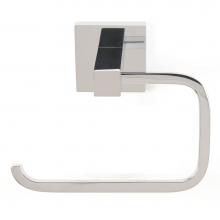 Alno A8466-PC - Single Post Tissue Holder