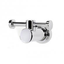 Alno A8786-PC - Double Robe Hook
