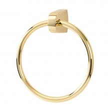 Alno A8940-PB - Towel Ring