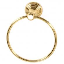 Alno A9040-PB - Towel Ring