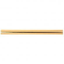Alno A9045-PB - 6'' Shower Rod Only