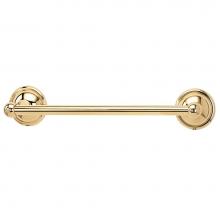 Alno A9220-12-PB - 12'' Towel Bar