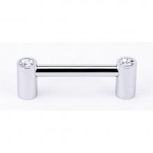 Alno C715-3-PC - 3'' Crystal Pull