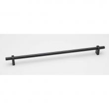 Alno D2801-24-MB - 24'' Appliance Pull Smooth Bar