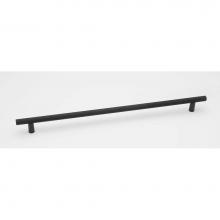 Alno D2902-24-MB - 24'' Appliance Pull Knurled Bar