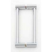 Alno G715-6-PC - 6'' Back To Back Glass Door Pull