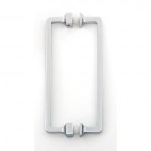 Alno G950-6-PC - 6'' Back To Back Glass Door Pull