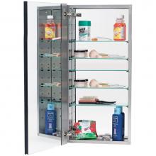 Alno MC20344-SS - Stainless Steel Cabinet