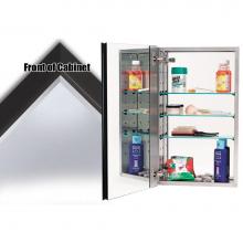Alno MC40244-BRZ - Contemporary Cabinet