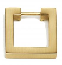 Alno A2670-15-PB - 1 1/2'' Flat Square Ring