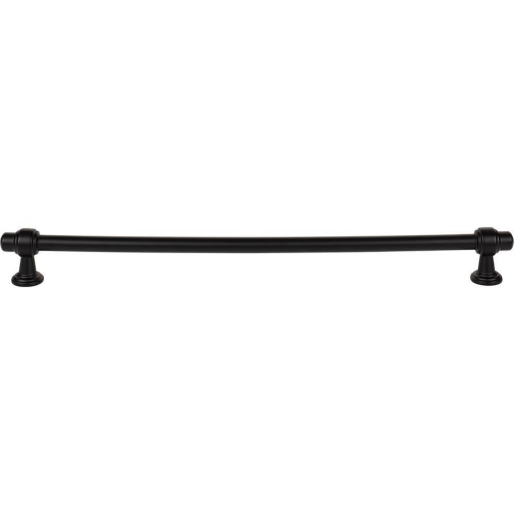 Bronte Pull 11 5/16 Inch (c-c) Matte Black