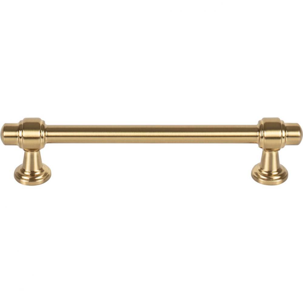 Bronte Pull 5 1/16 Inch (c-c) Warm Brass