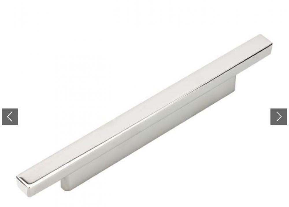 Tom Tom Pull 6 5/16 Inch (c-c), 7 9/16 Inch Polished Nickel