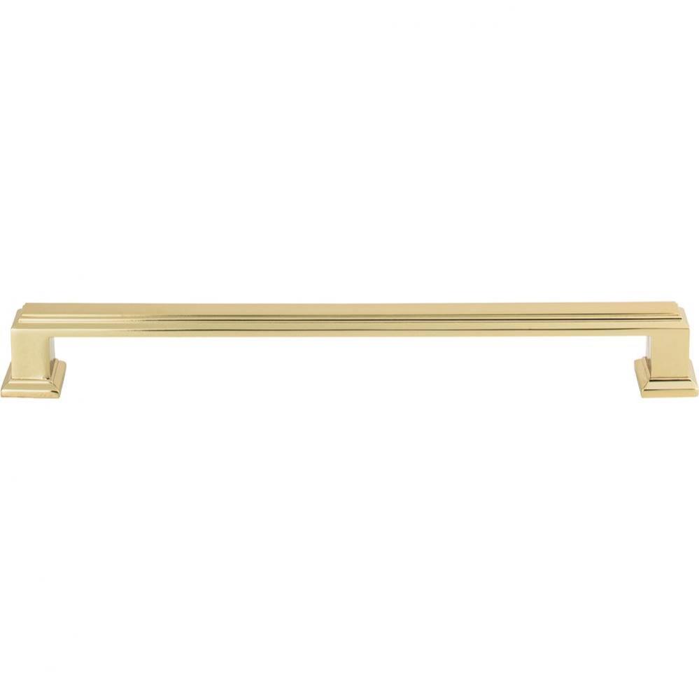 Sutton Place Pull 7 9/16 Inch (c-c) French Gold