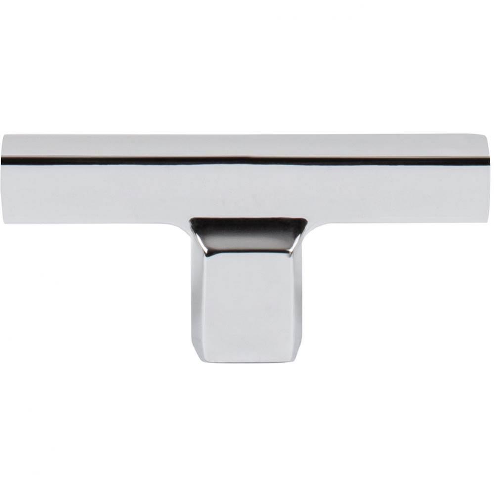 Reeves T-Knob 2 3/4 Inch Polished Chrome