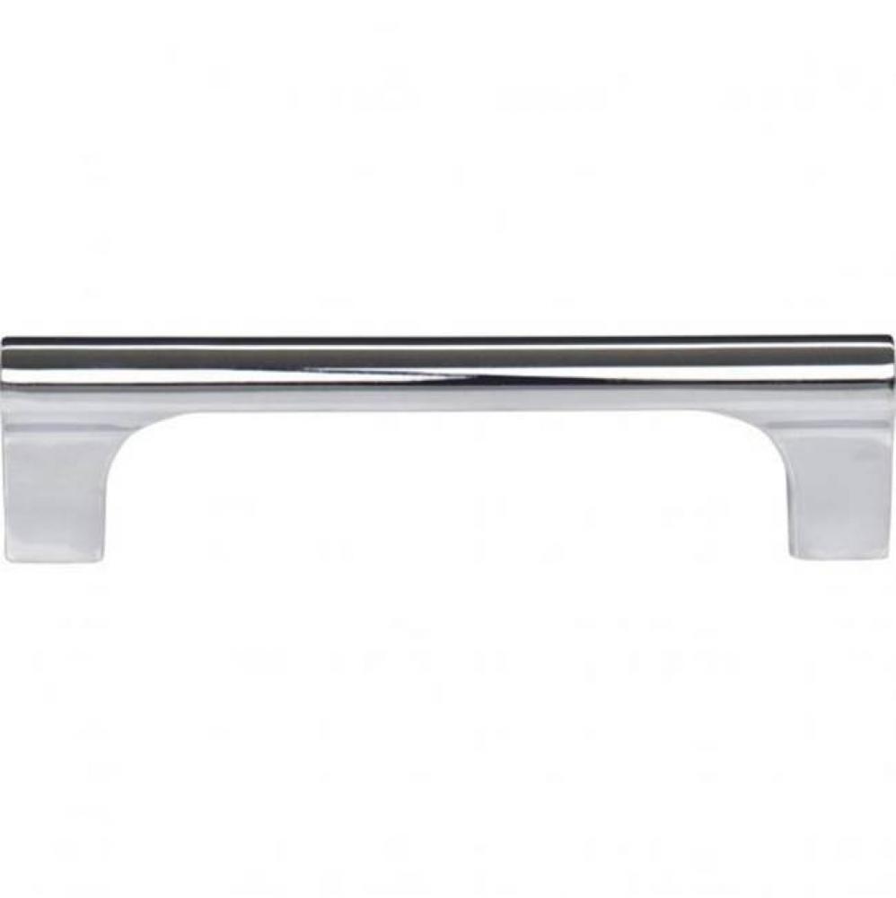 Whittier Pull 3 3/4 Inch (c-c) Polished Chrome