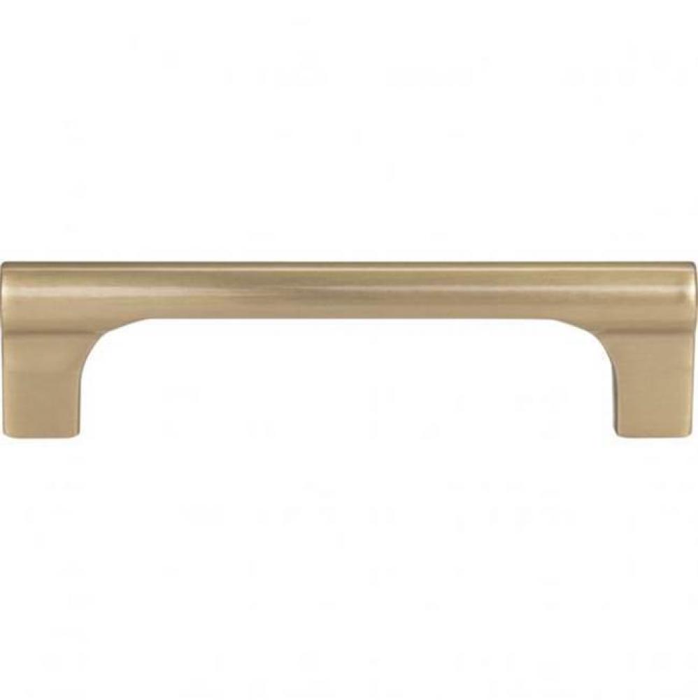 Whittier Pull 3 3/4 Inch (c-c) Warm Brass