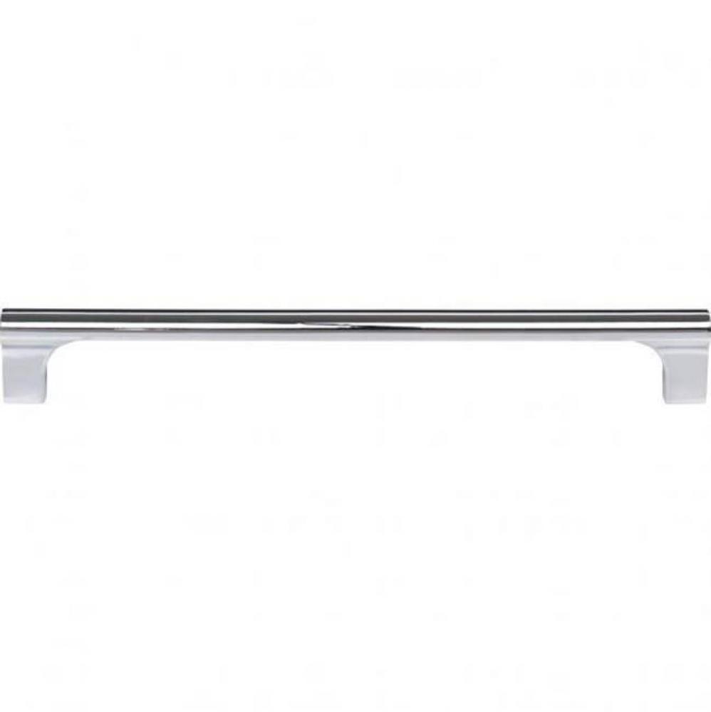 Whittier Pull 7 9/16 Inch (c-c) Polished Chrome
