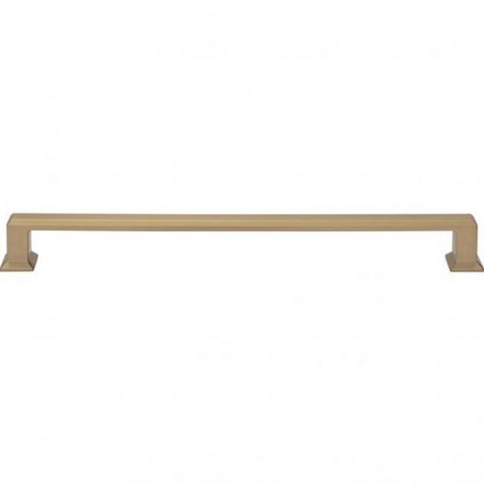 Sweetbriar Lane Pull 8 13/16 Inch (c-c) Warm Brass