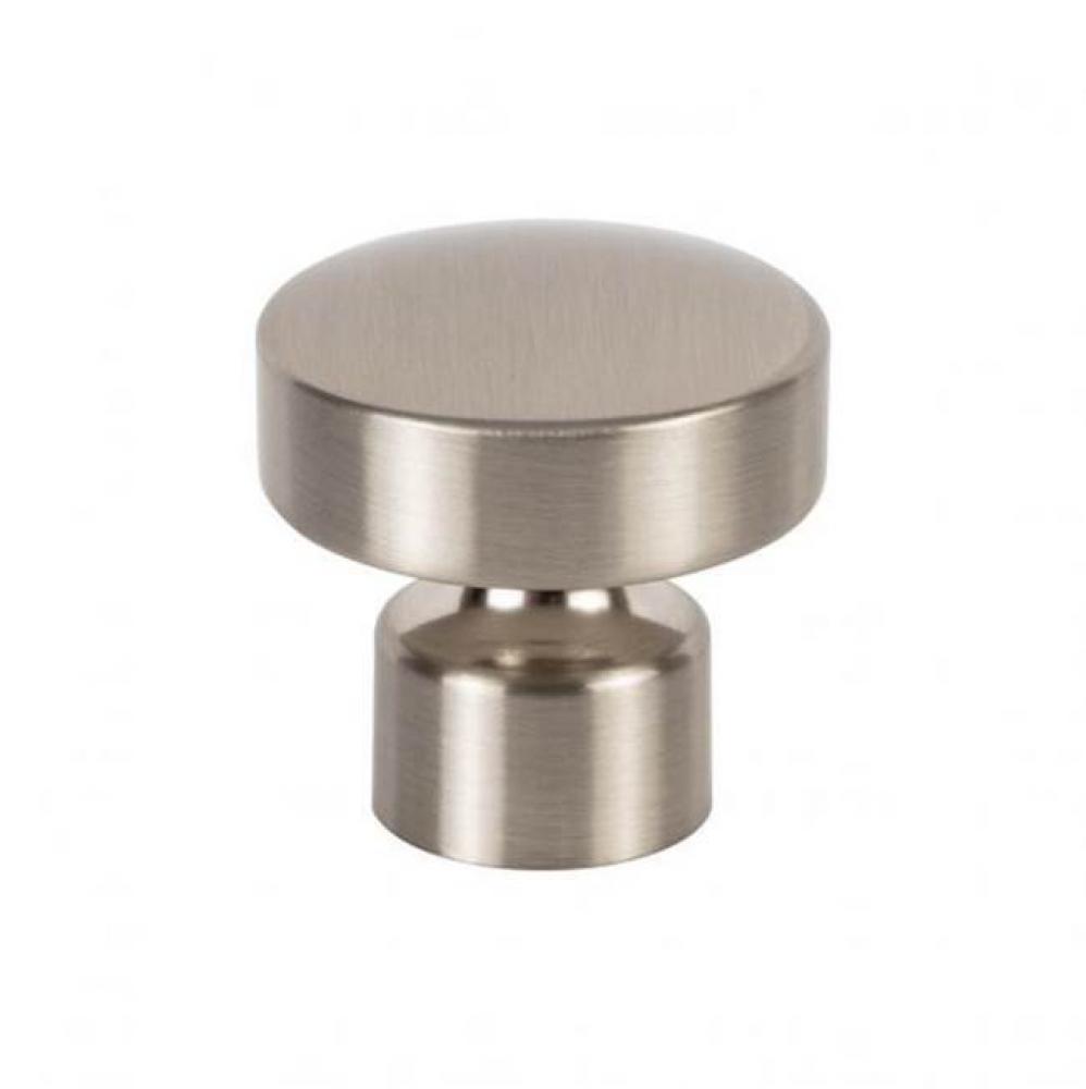 Lennox Knob 1 1/4 Inch Brushed Nickel