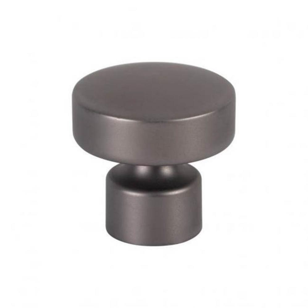 Lennox Knob 1 1/4 Inch Slate