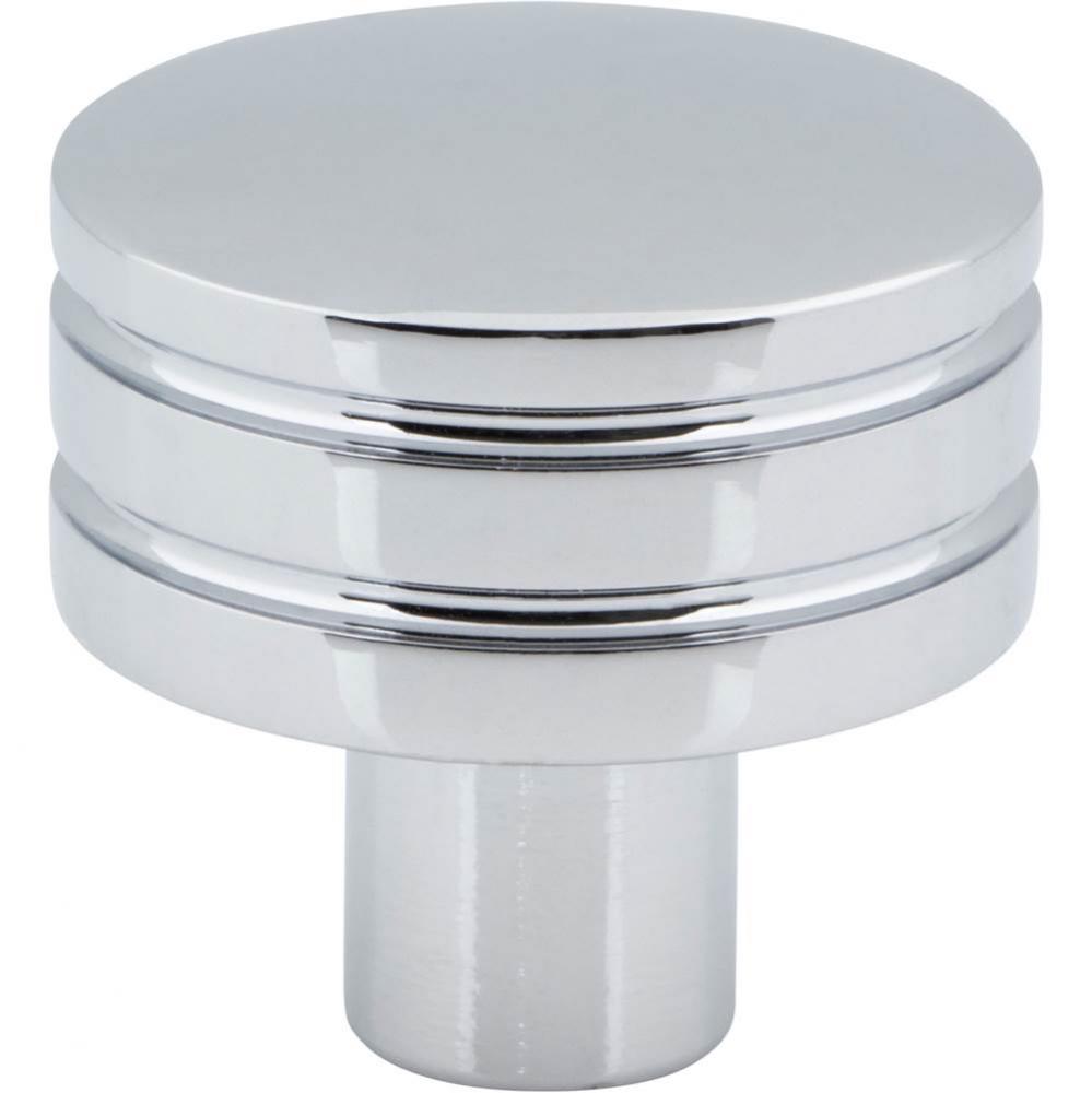 Griffith Knob 1 1/4 Inch Polished Chrome