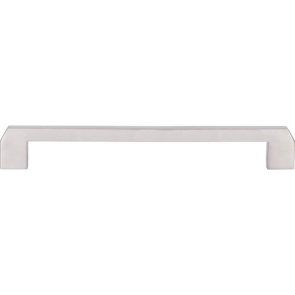 Indio Pull 7 9/16 Inch Brushed Stainless Steel