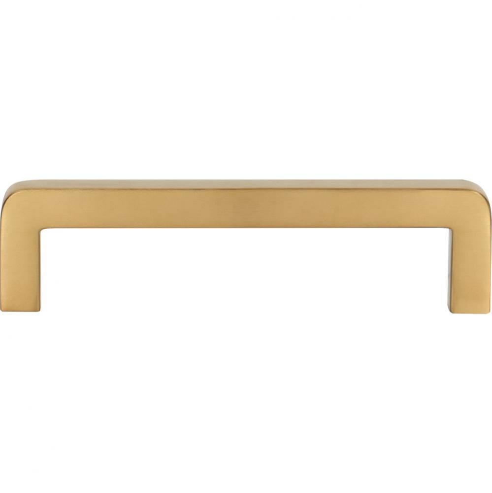 Tustin Pull 5 1/16 Inch Matte Gold