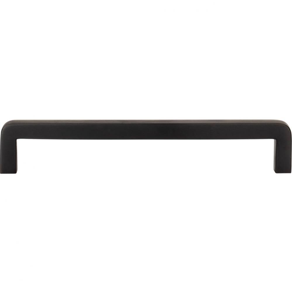 Tustin Pull 7 9/16 Inch Matte Black