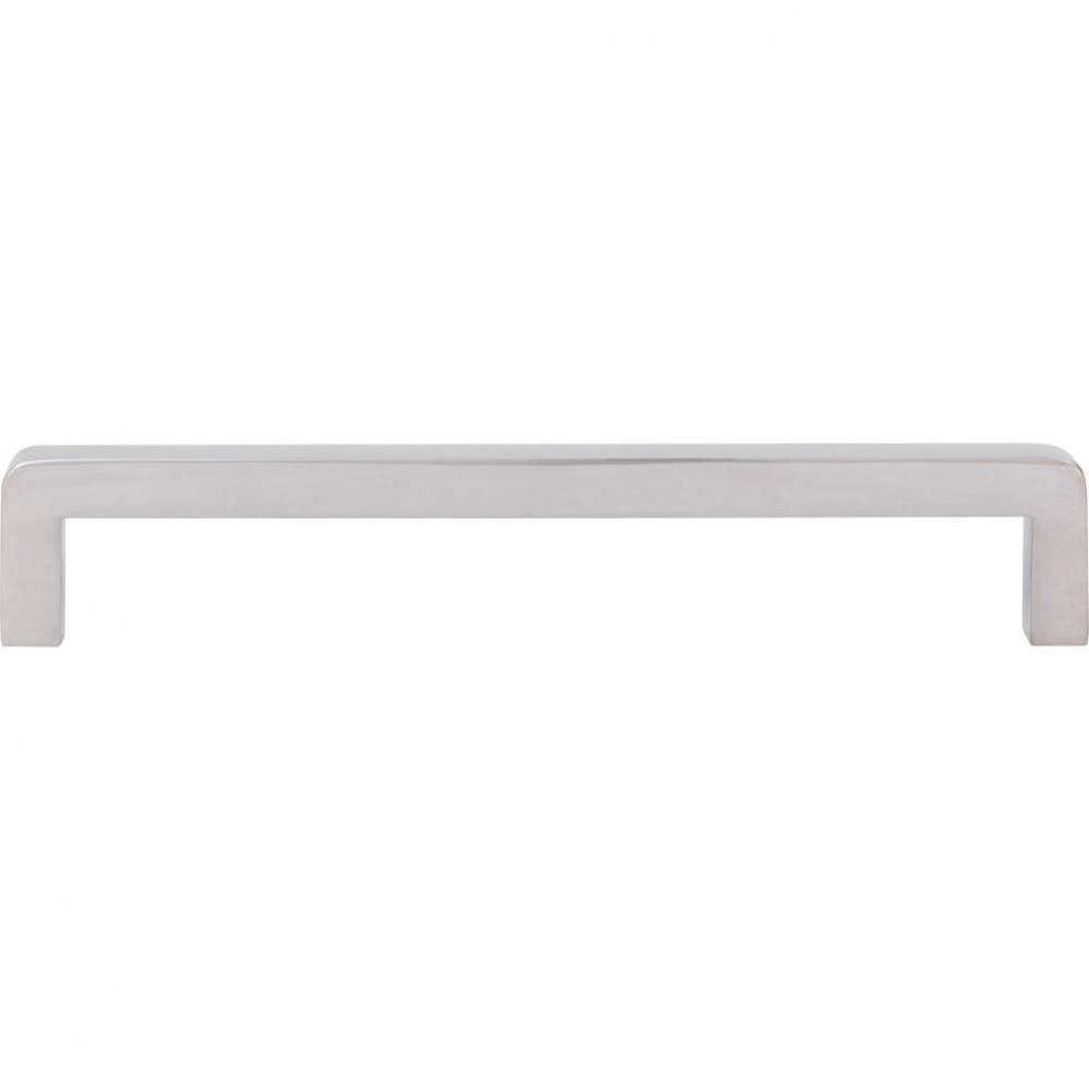 Tustin Pull 7 9/16 Inch Polished Stainless Steel