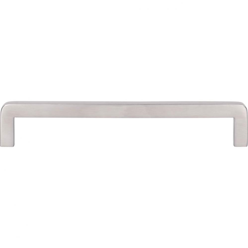 Tustin Pull 7 9/16 Inch Brushed Stainless Steel