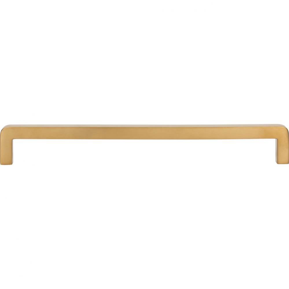 Tustin Pull 10 1/16 Inch Matte Gold