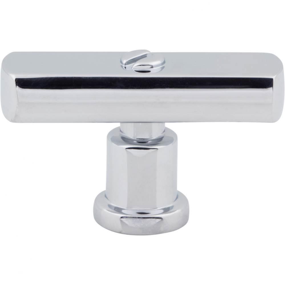 Everitt T-Knob 2 Inch Polished Chrome