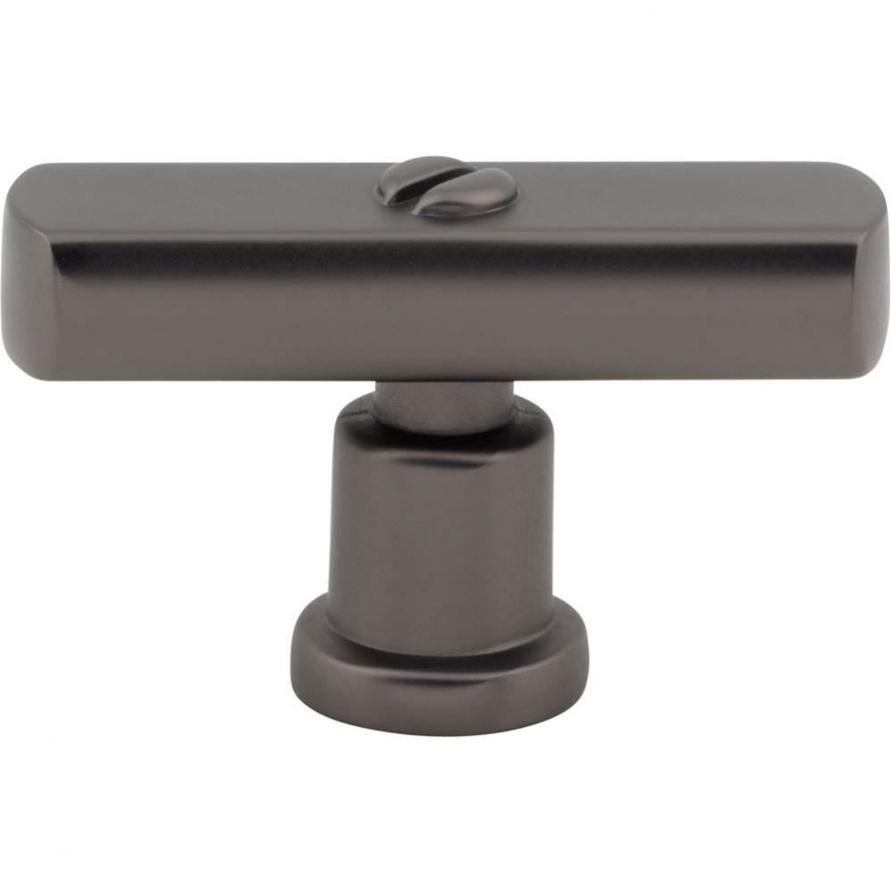 Everitt T-Knob 2 Inch Slate