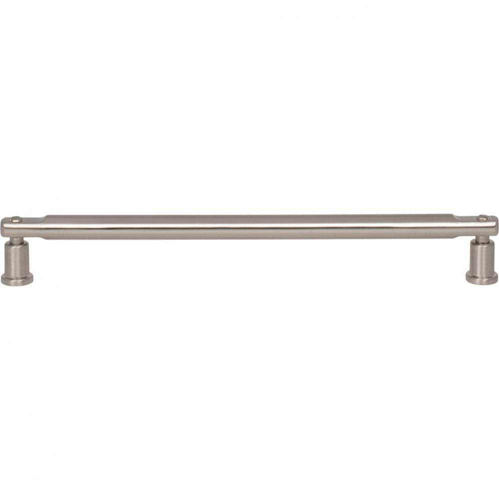 Everitt Pull 8 13/16 Inch (c-c) Brushed Nickel