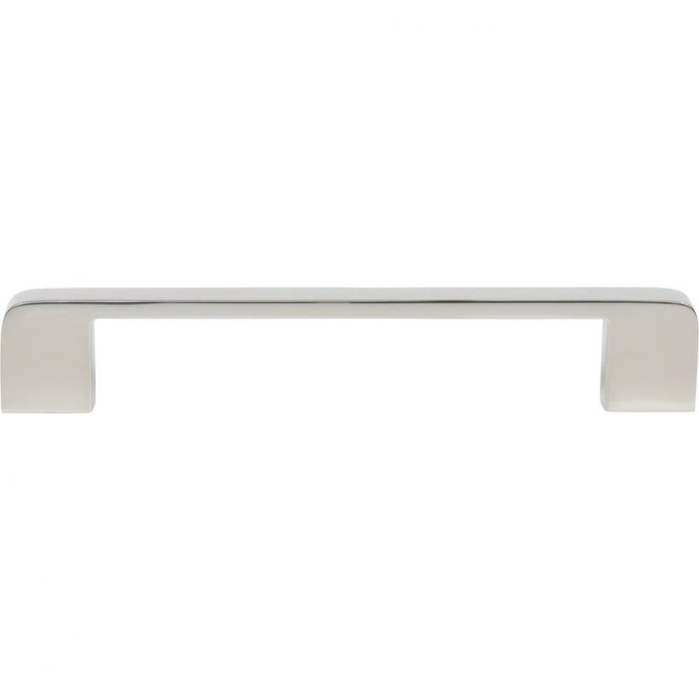 Clemente Pull 6 5/16 Inch Polished Stainless Steel