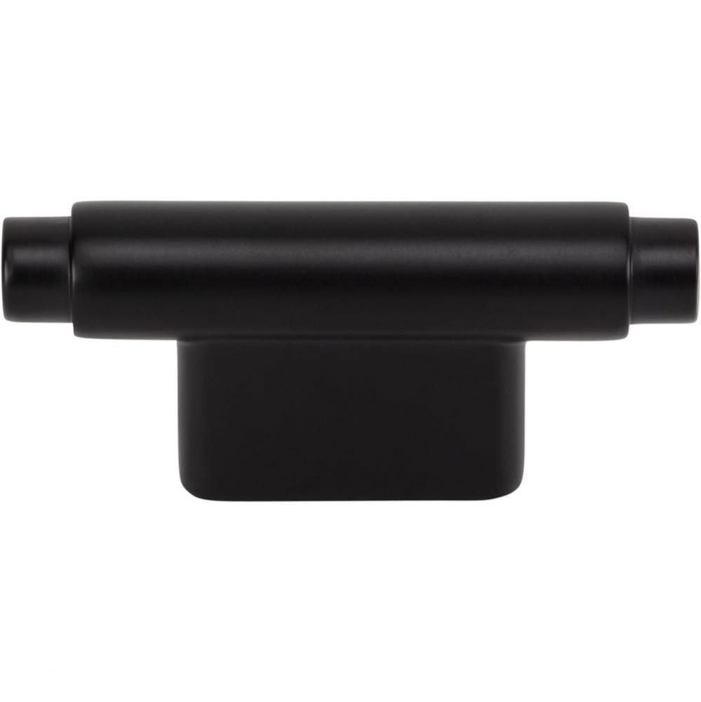 Kayden T-Knob 2 1/2 Inch Matte Black