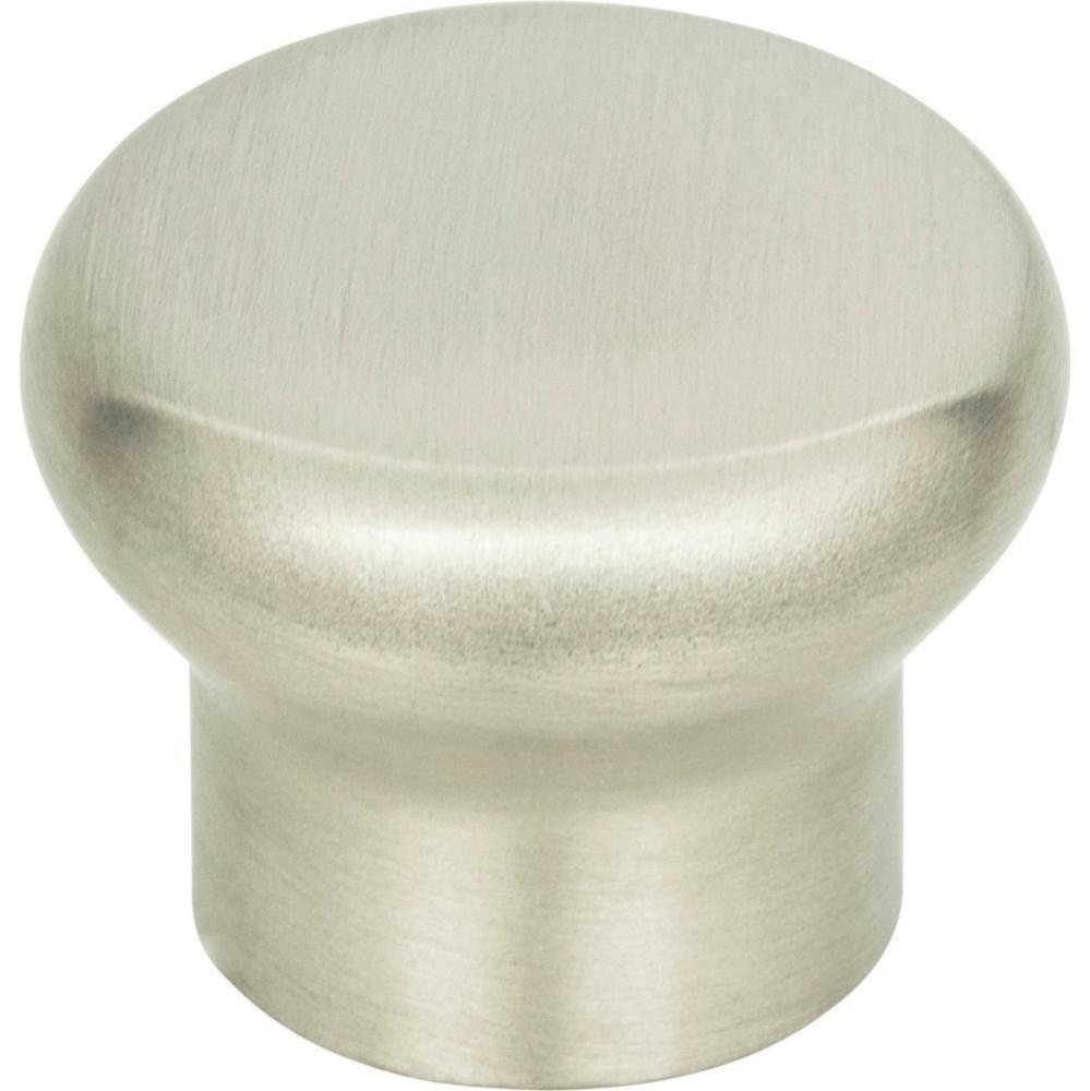 Round Knob 1 1/4 Inch Stainless Steel