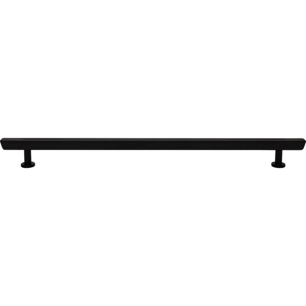 Conga Appliance Pull 18 Inch Matte Black