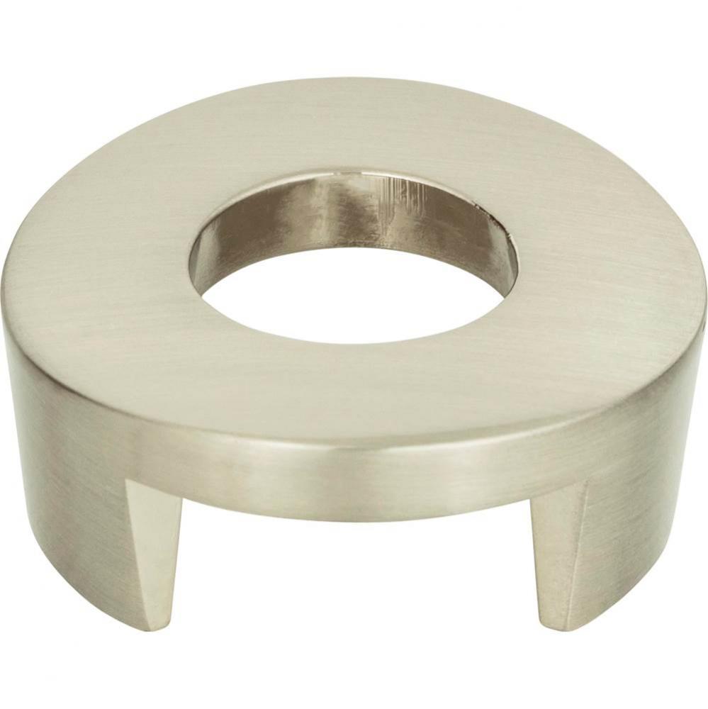 Centinel Round Knob 1 1/4 Inch (c-c) Brushed Nickel