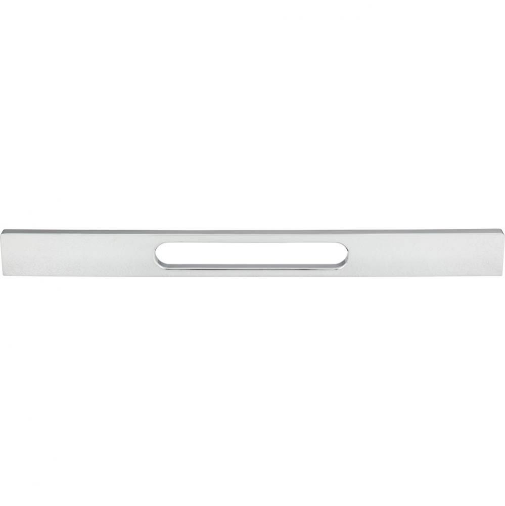 Level Pull 12 5/8 Inch (c-c) Polished Chrome